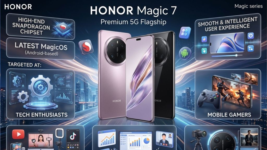 Honor Magic 7 in Pakistan